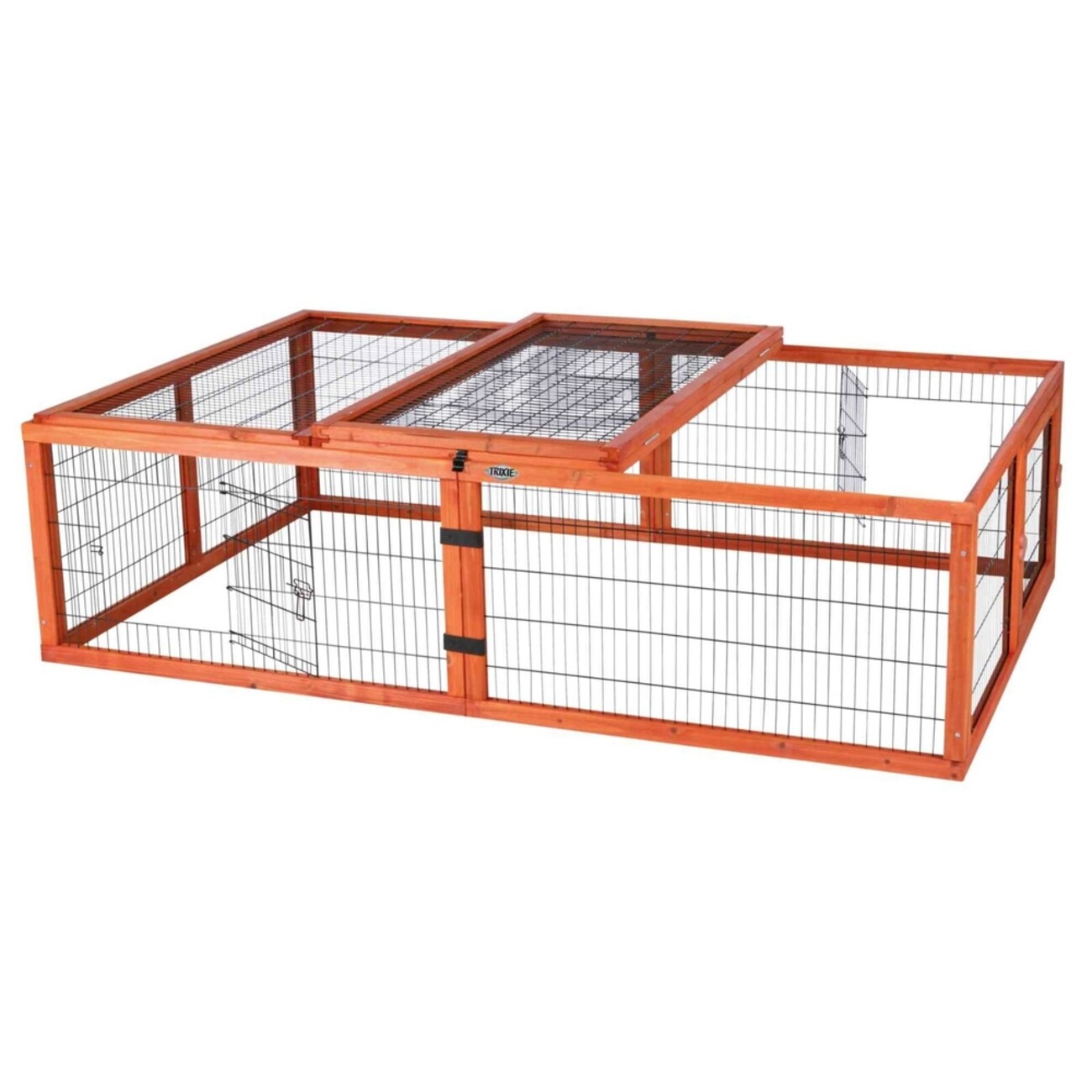 TRIXIE Freilauf mit Abdeckung für Kleintiere – Sicher & artgerecht! Bild 10