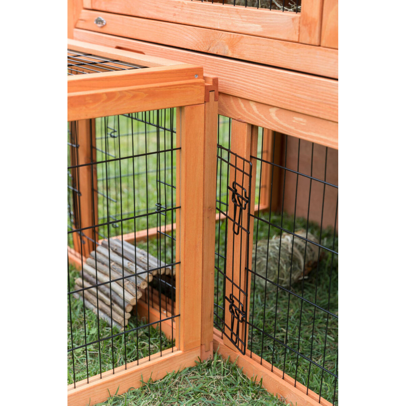 TRIXIE Freilauf mit Abdeckung für Kleintiere – Sicher & artgerecht! Bild 11