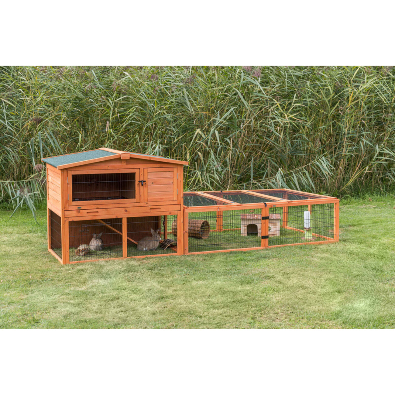 TRIXIE Freilauf mit Abdeckung für Kleintiere – Sicher & artgerecht! Bild 12