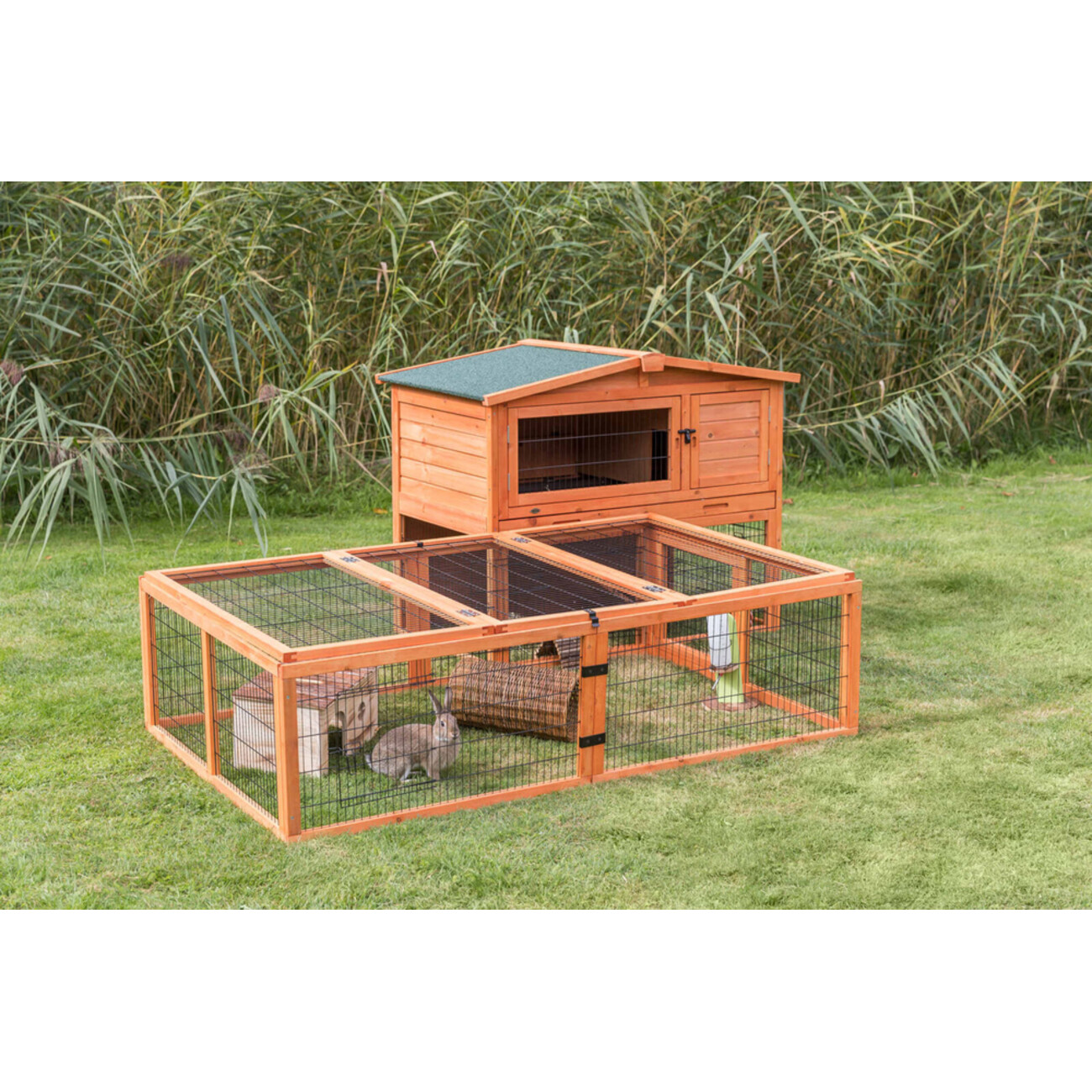 TRIXIE Freilauf mit Abdeckung für Kleintiere – Sicher & artgerecht! Bild 13