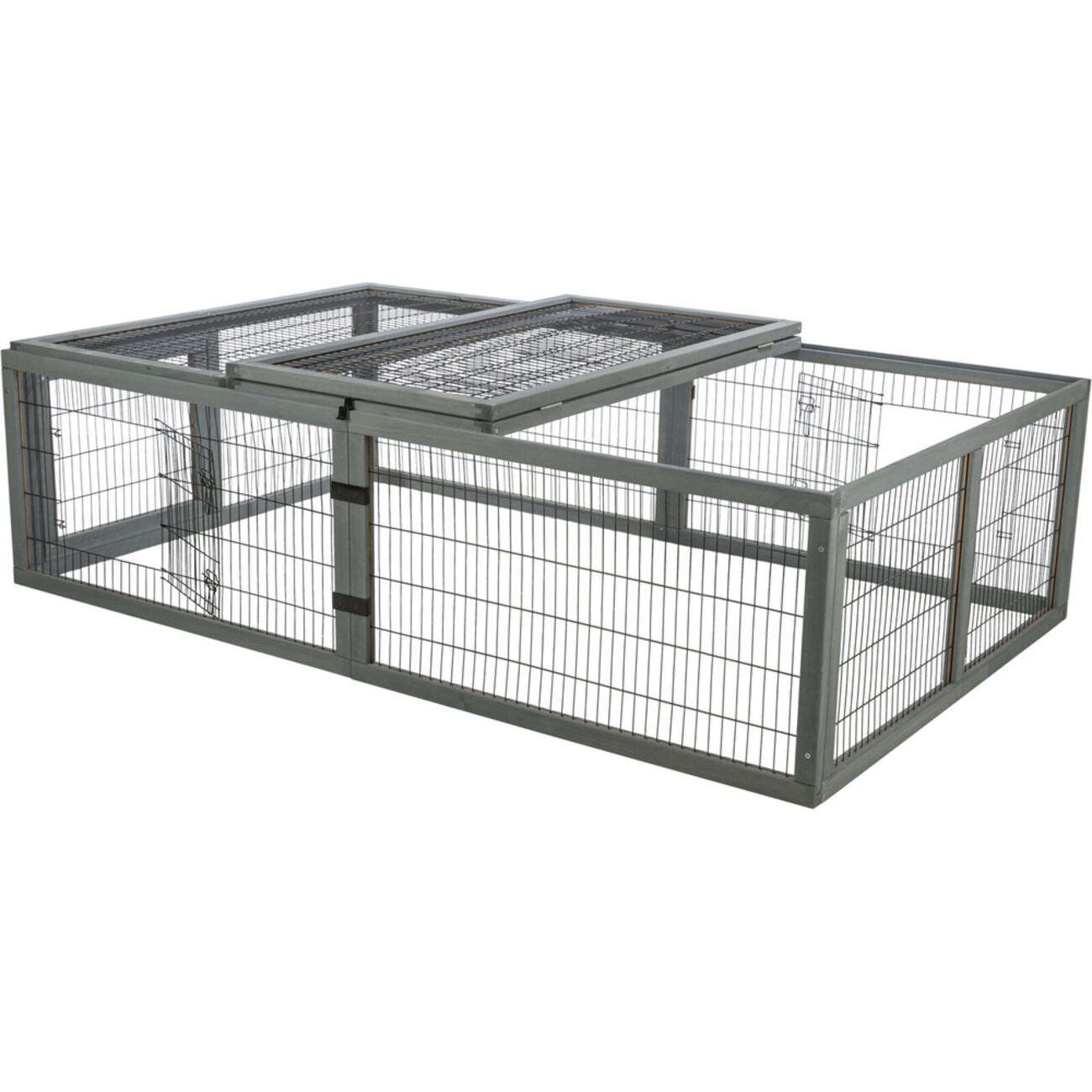 TRIXIE Freilauf mit Abdeckung für Kleintiere – Sicher & artgerecht! Bild 15