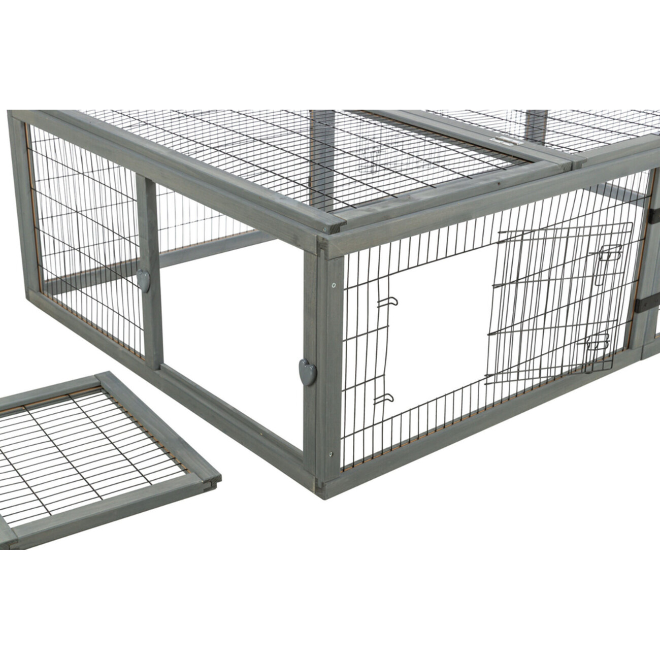 TRIXIE Freilauf mit Abdeckung für Kleintiere – Sicher & artgerecht! Bild 16