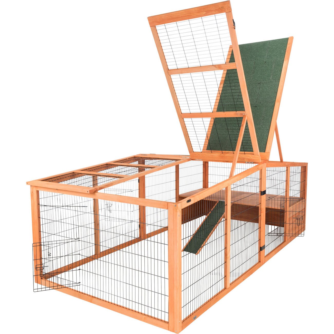 Freilaufgehege XL mit Abdeckung Bild 3