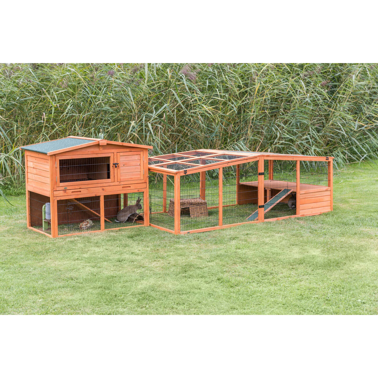 Freilaufgehege XL mit Abdeckung Bild 6