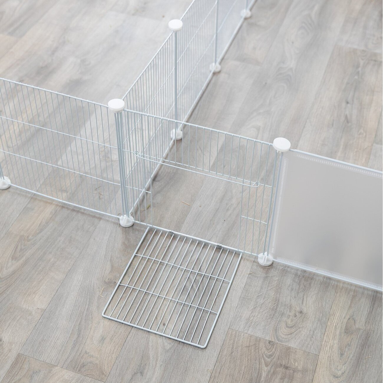 Indoor Freilaufgehege für Kleintiere Bild 13