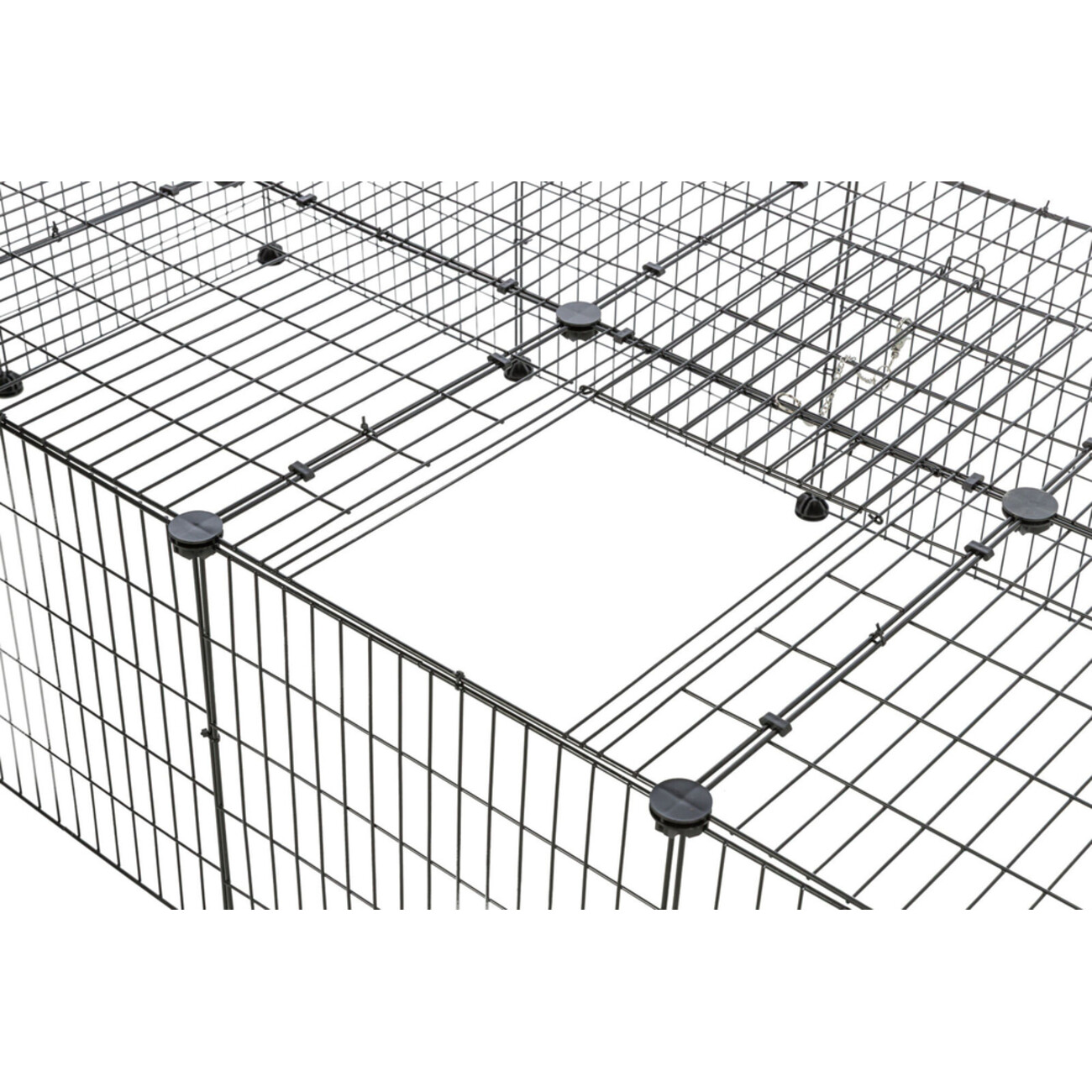 TRIXIE Freilaufgehege mit Abdeckung | Sicherer Auslauf für Kaninchen & Meerschweinchen Bild 6