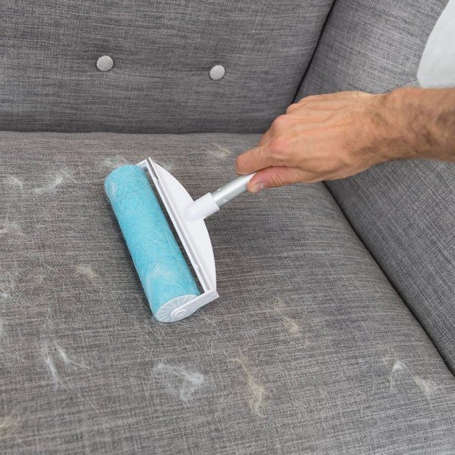 Fusselroller XXL mit Silikon Bild 2