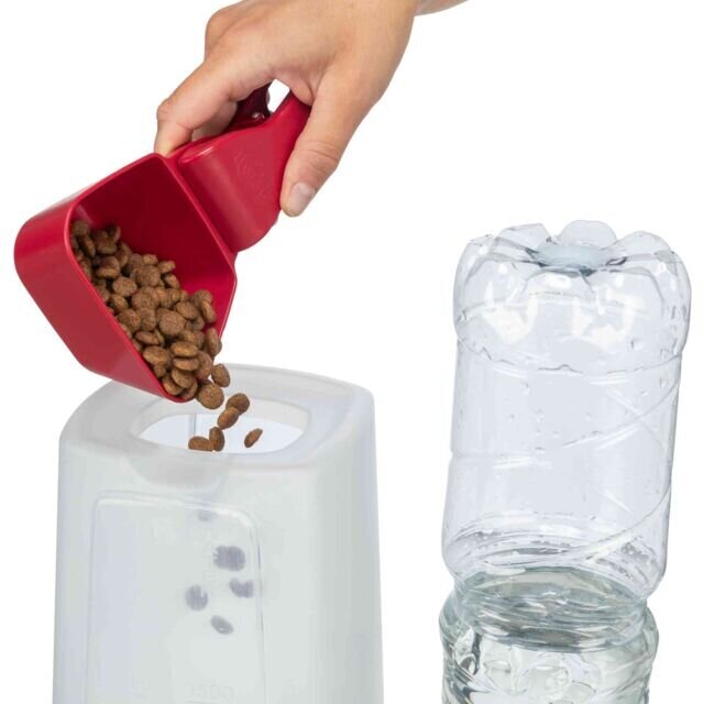 Futter- und Wasserspender für Hunde Bild 6