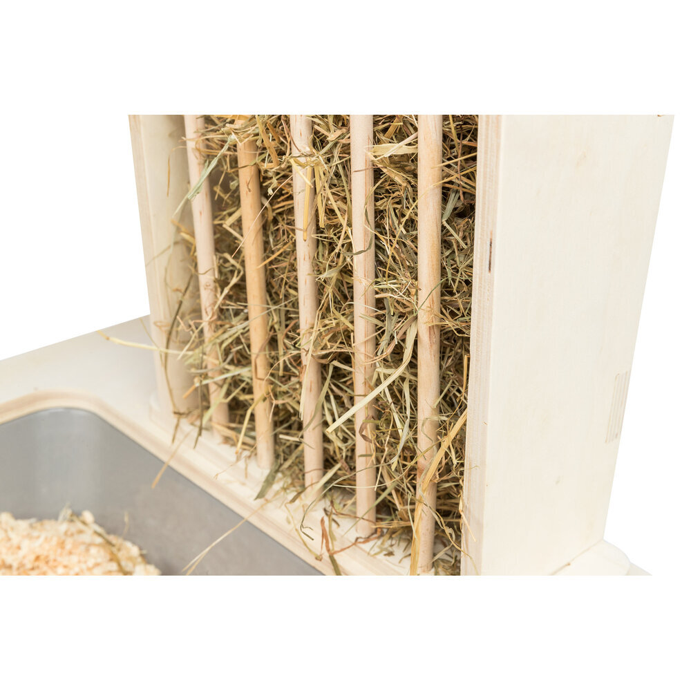 Futterstation für Nager aus Holz Bild 5