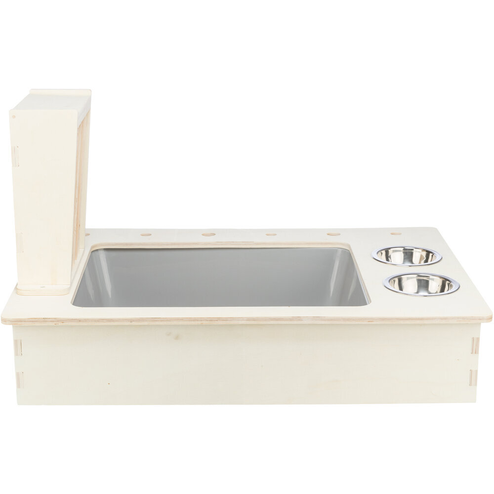 Futterstation für Nager aus Holz Bild 7