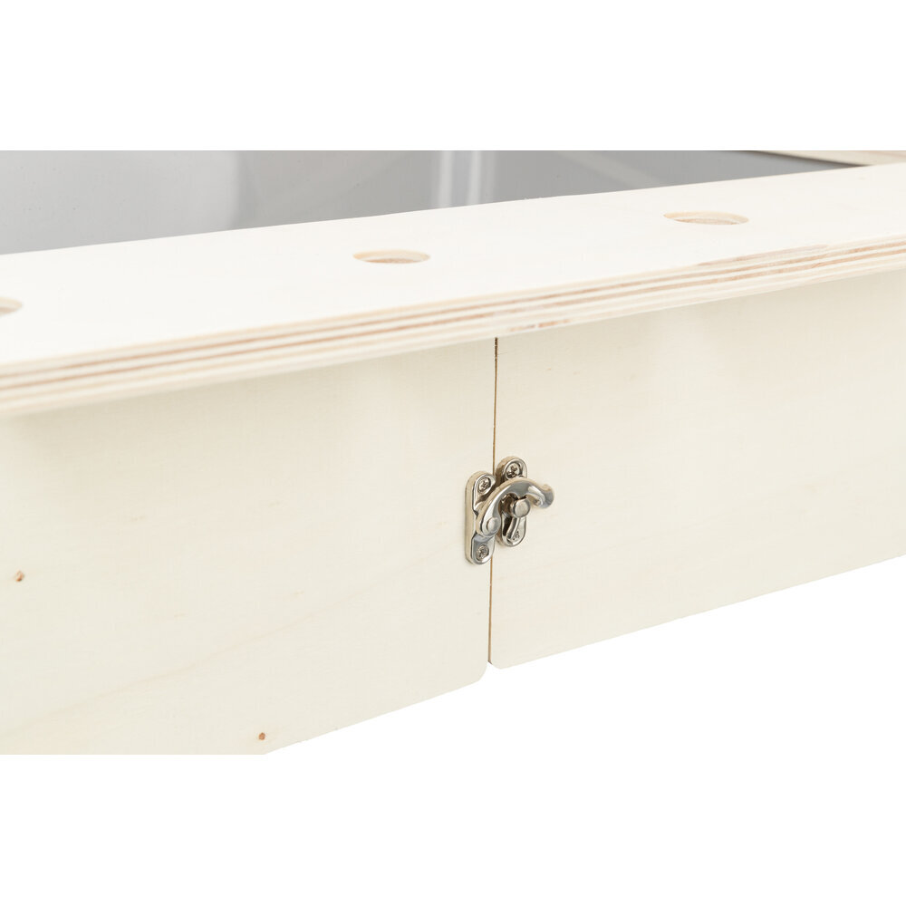 Futterstation für Nager aus Holz Bild 11