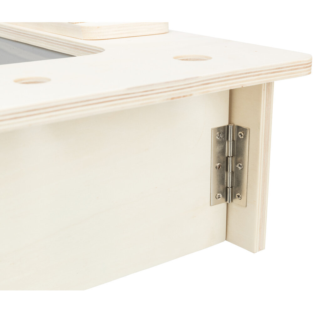 Futterstation für Nager aus Holz Bild 12