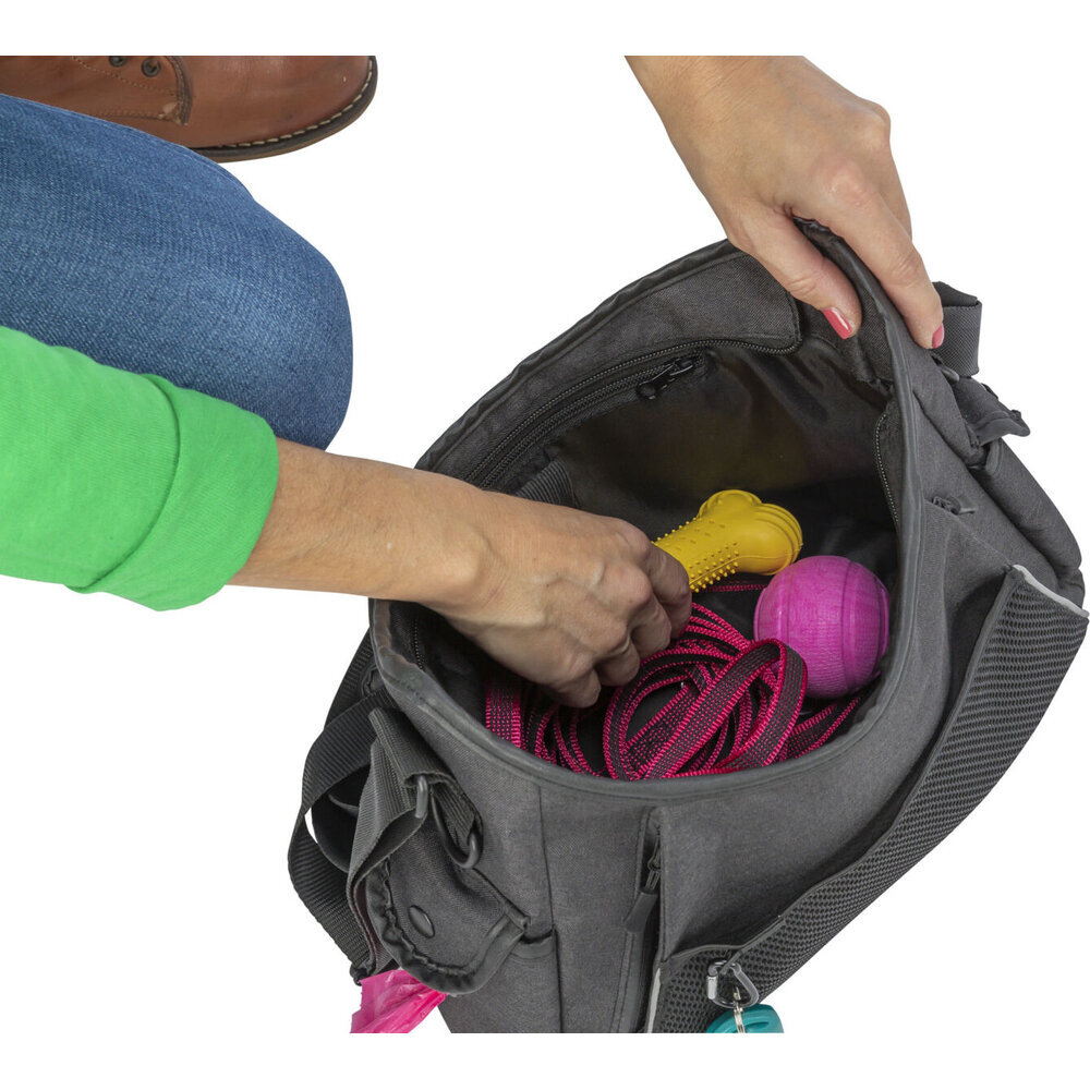 Gassi-Tasche und Dummy-Tasche für Herrchen und Frauchen Bild 3