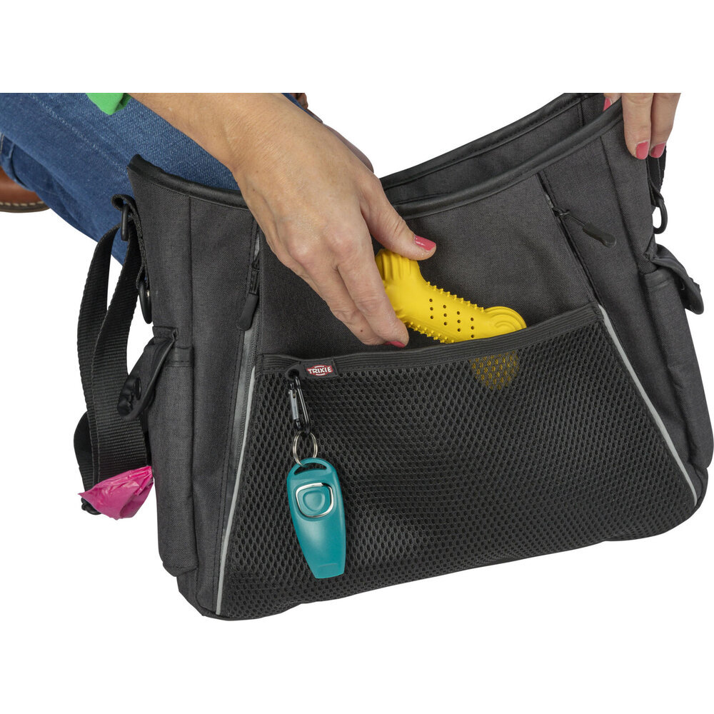 Gassi-Tasche und Dummy-Tasche für Herrchen und Frauchen Bild 4