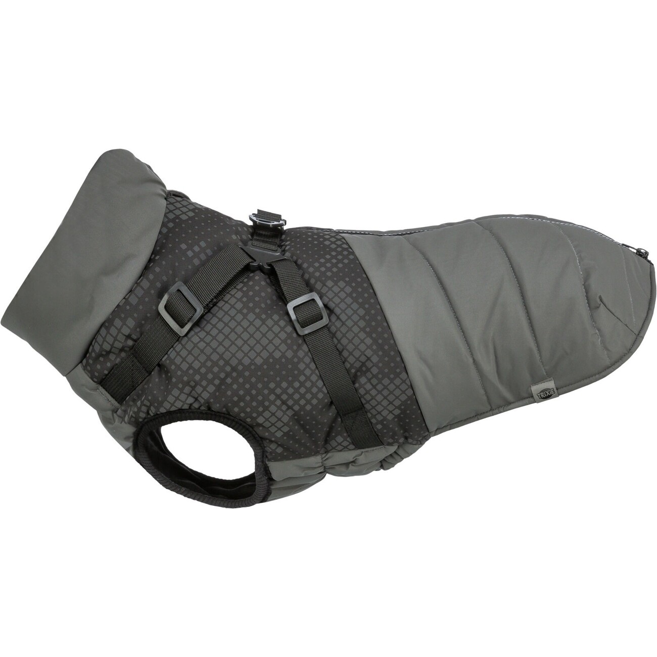 Geschirr-Wintermantel für Hunde Pontis Reflect Bild 1