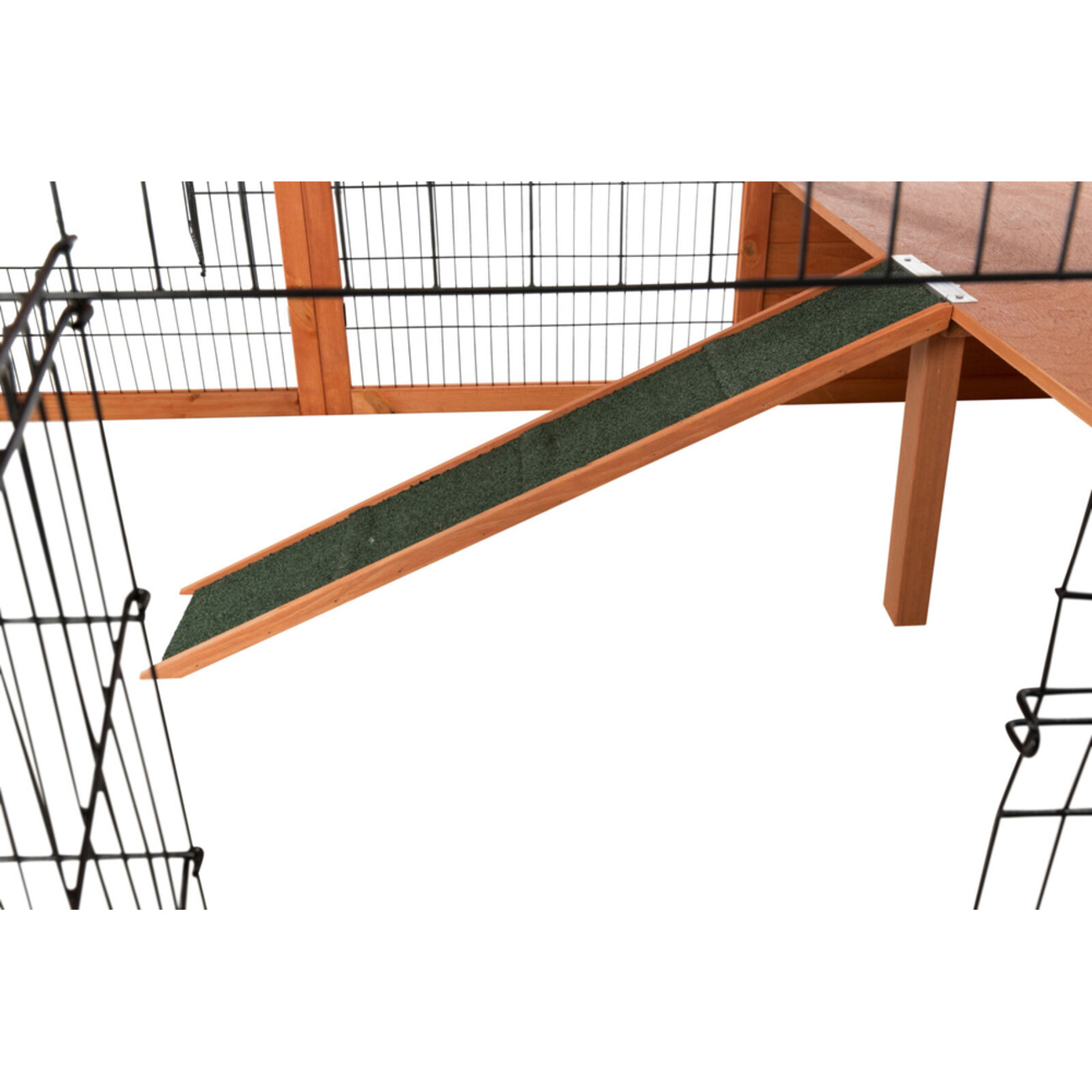 TRIXIE Großes Freilaufgehege für Kleintiere mit Abdeckung | tiierisch.de Bild 16