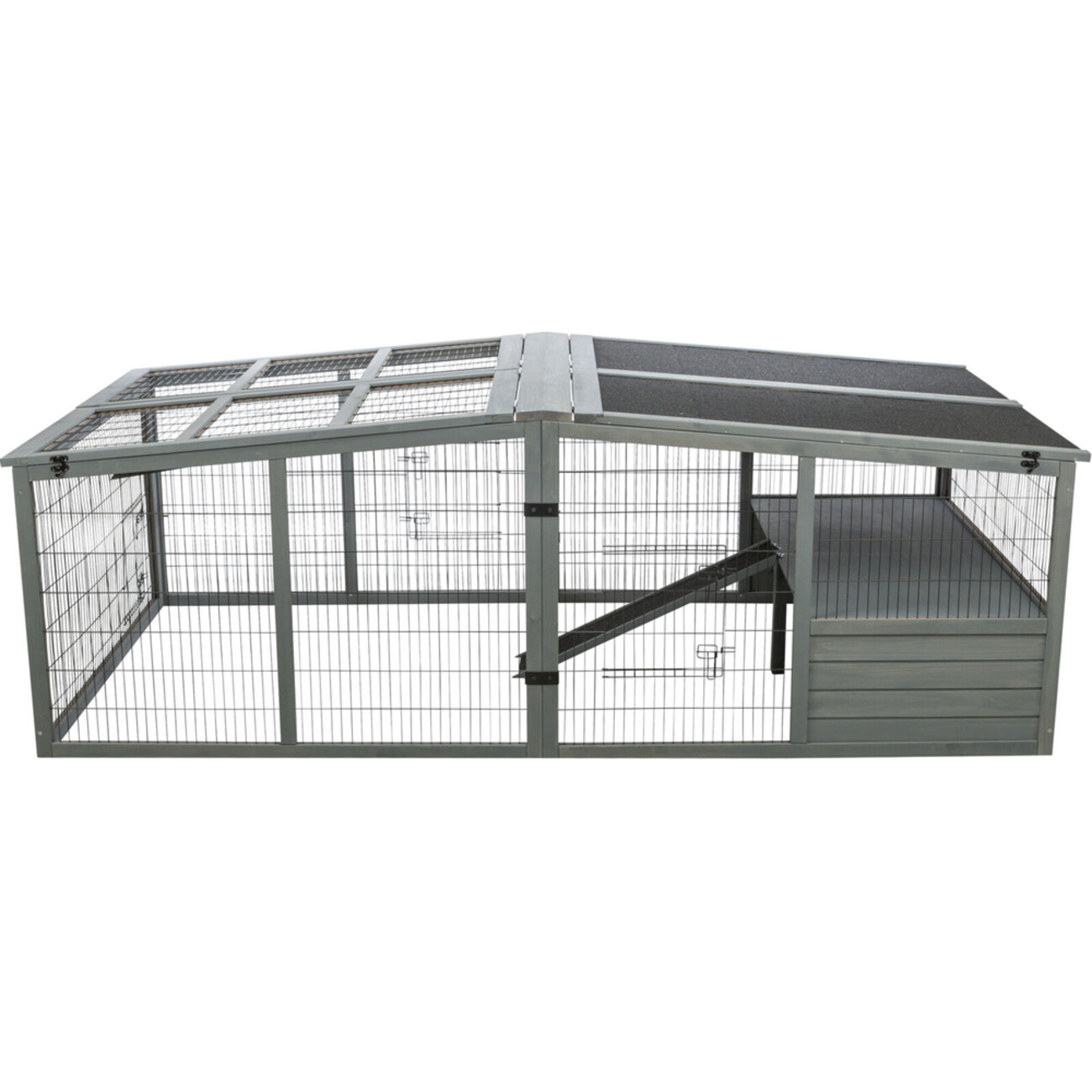 TRIXIE Großes Freilaufgehege für Kleintiere mit Abdeckung | tiierisch.de Bild 21