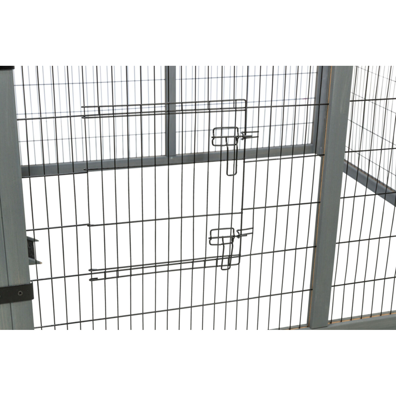 TRIXIE Großes Freilaufgehege für Kleintiere mit Abdeckung | tiierisch.de Bild 24