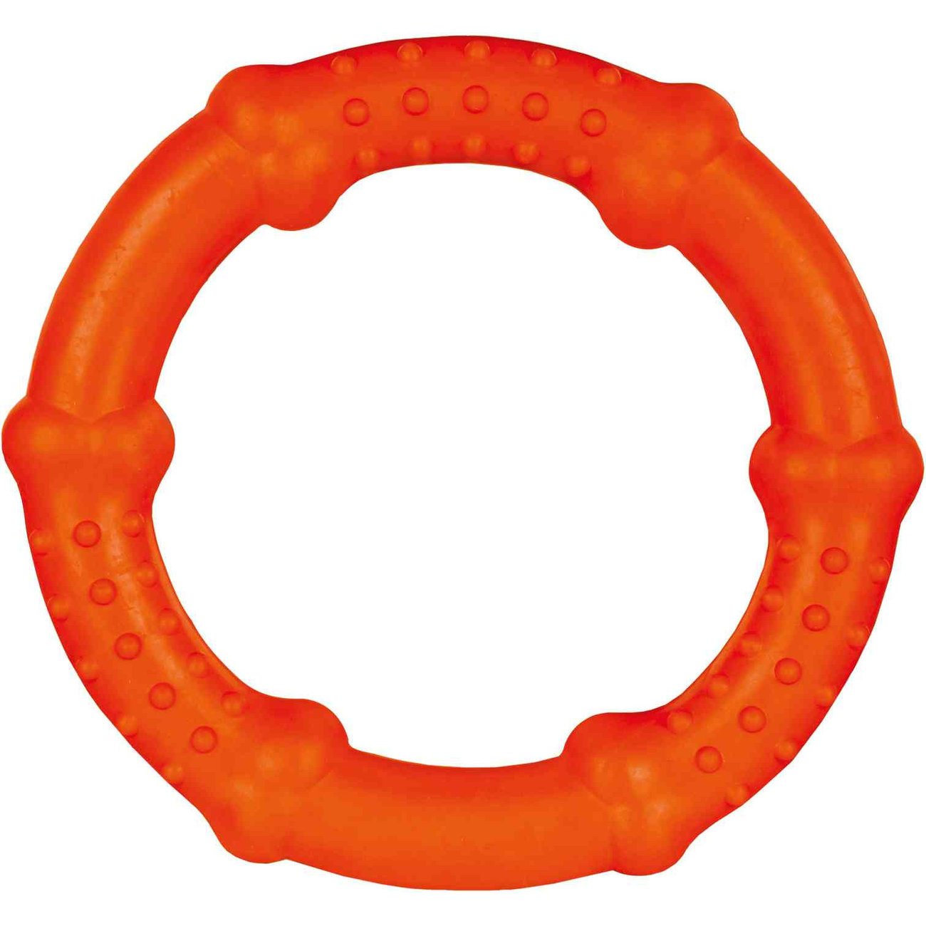 Gummiring Schwimmspielzeug für Hunde Bild 2