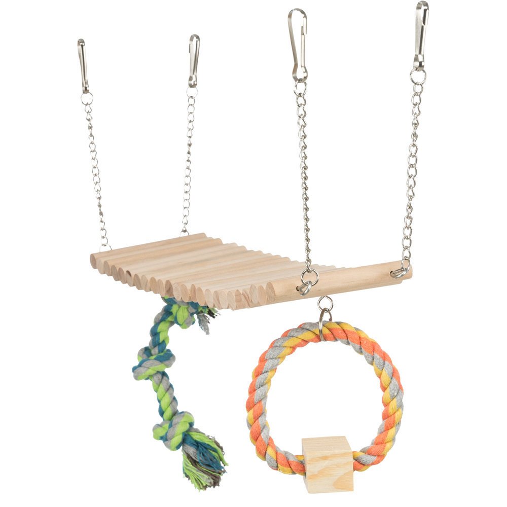 Hängebrücke für Kleinnager Bild 3