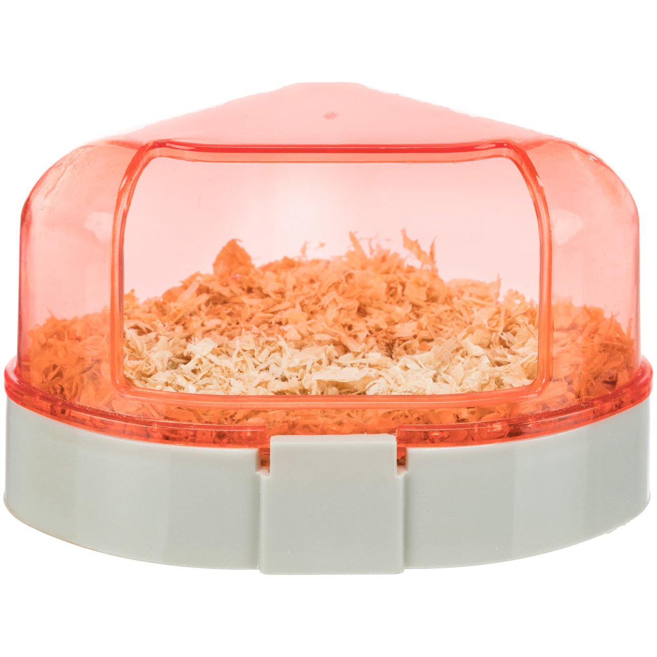 Hamstertoilette Ecktoilette mit Dach Bild 4