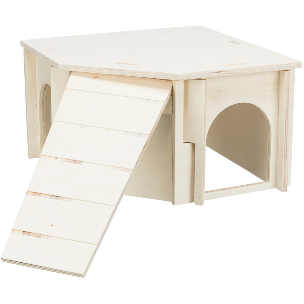 Haus Thore für Meerschweinchen und Kaninchen Bild 3