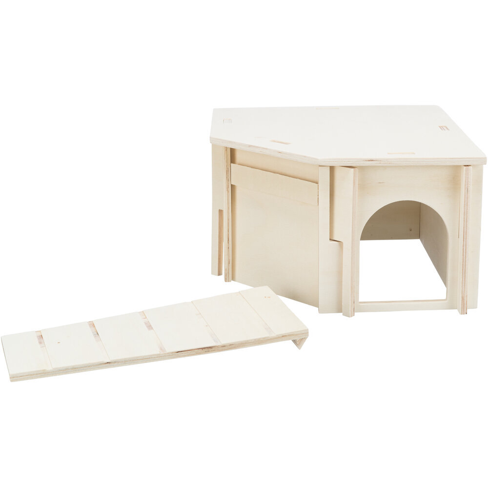 Haus Thore für Meerschweinchen und Kaninchen Bild 5