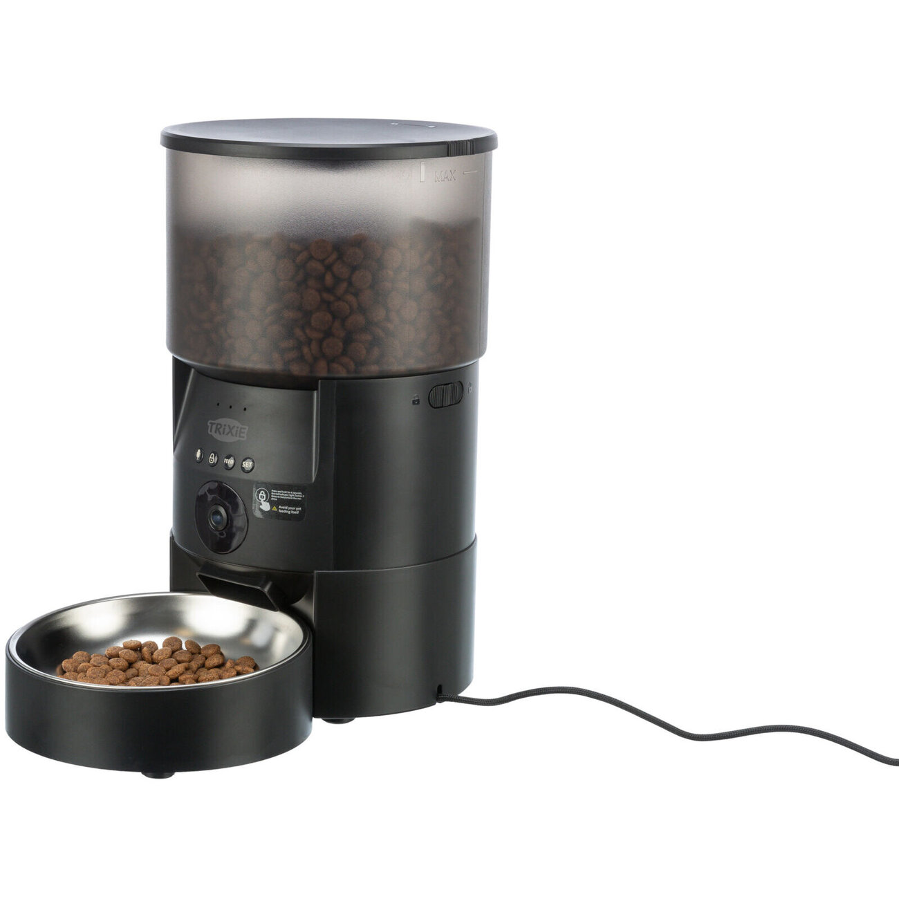 Haustier Futterautomat TX-C Smart 3.0L mit App und Kamera Bild 3