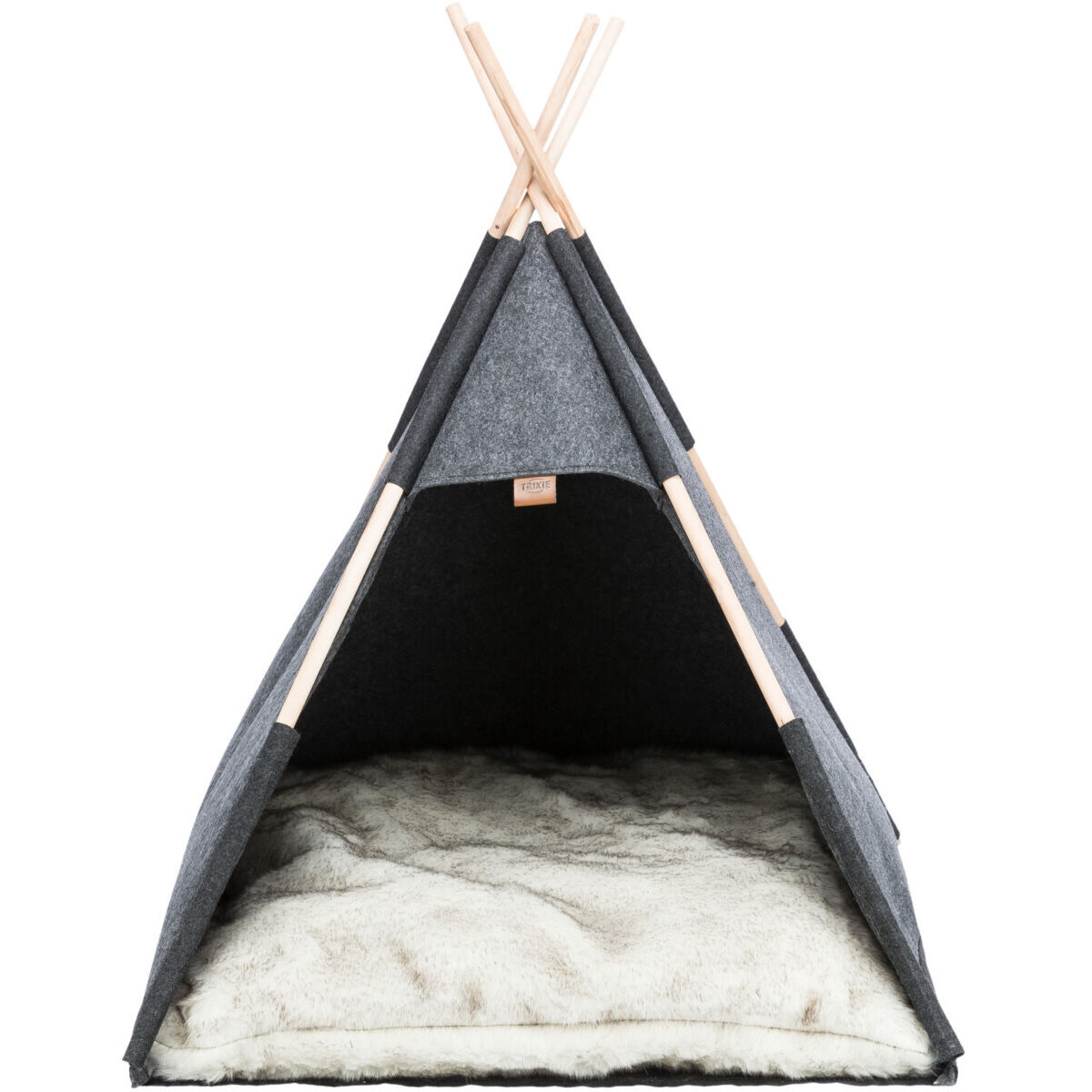 Hundehöhle Tipi Bild 3