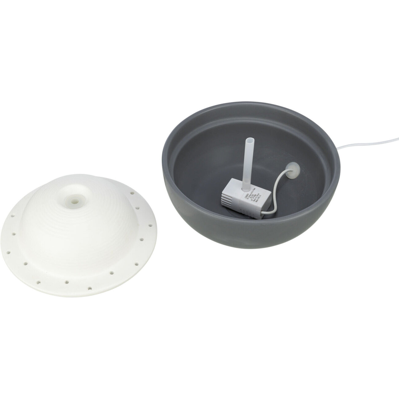 Haustier Trinkbrunnen Vital Dome aus Keramik Bild 3