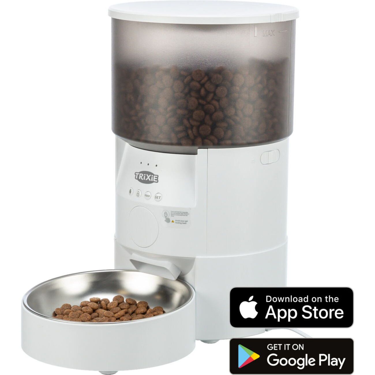 Haustier Trockenfutter-Automat TX-S Smart 3.0L Bild 1