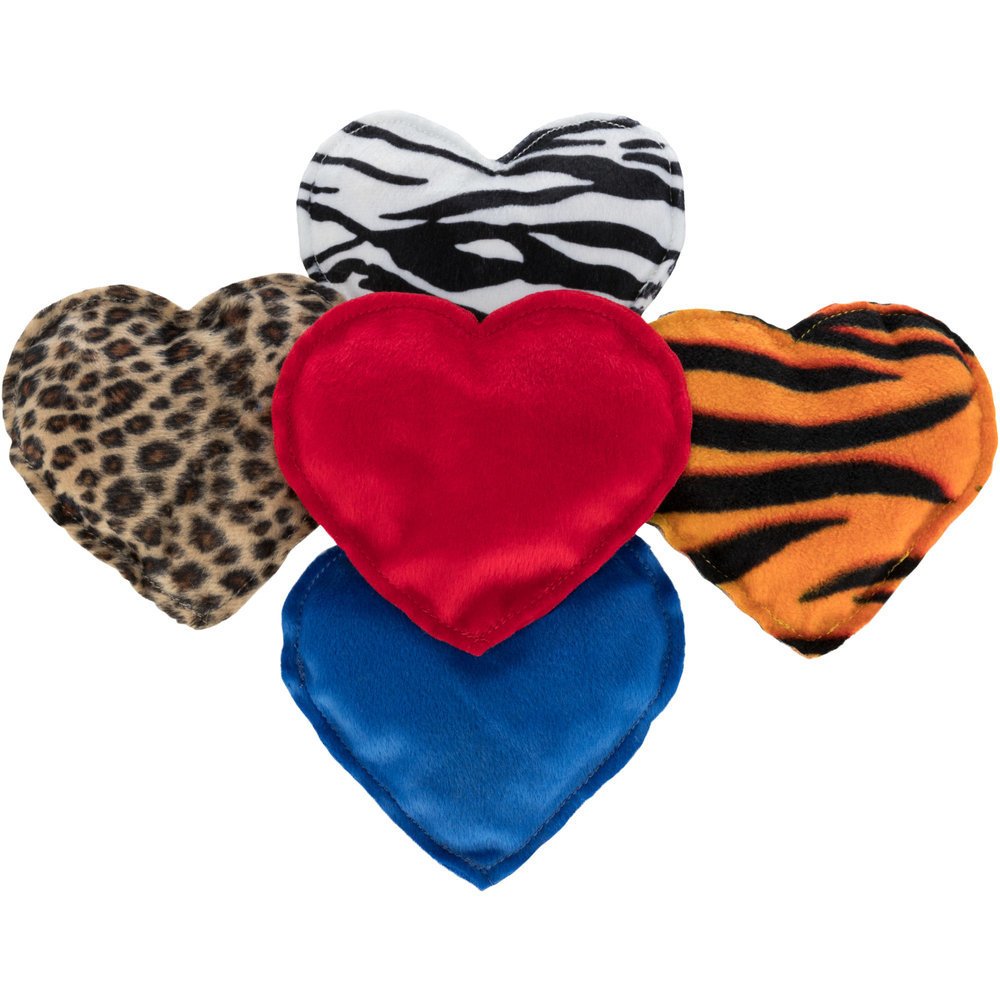 Herz aus Plüsch Bild 1