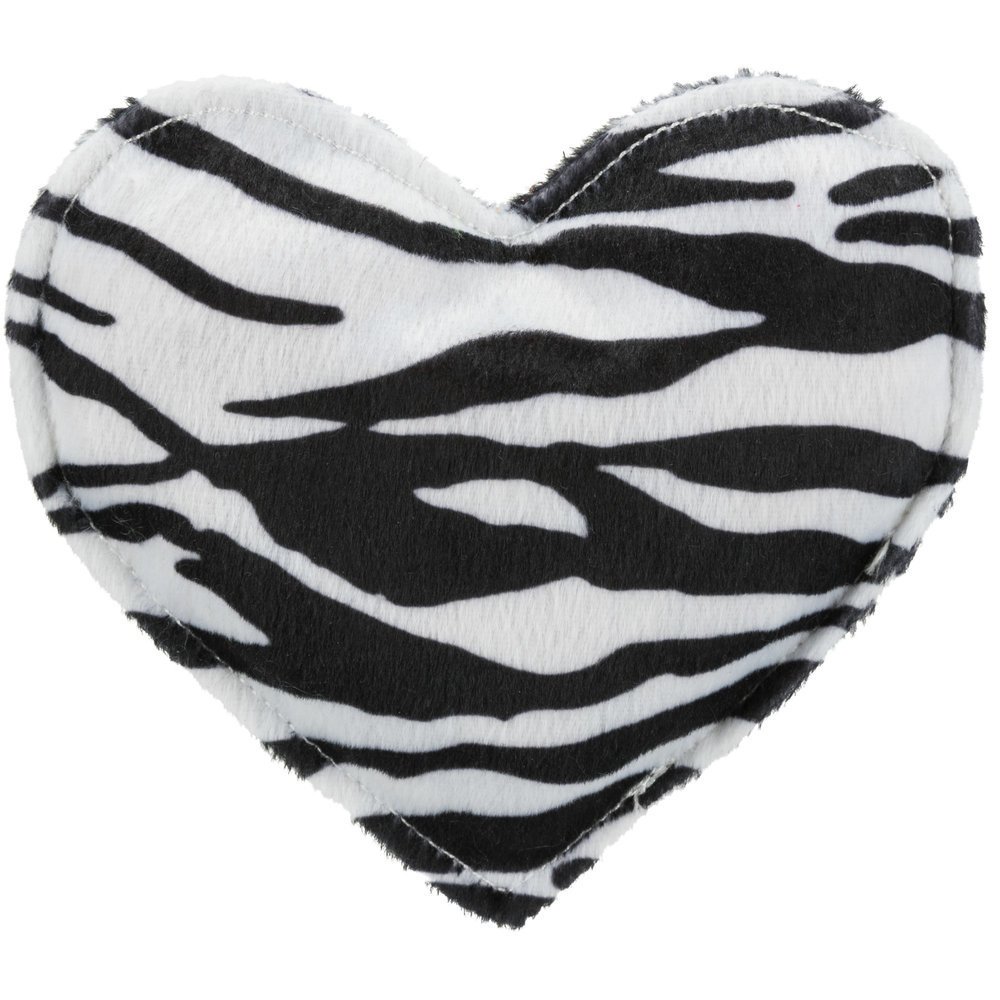 Herz aus Plüsch Bild 2