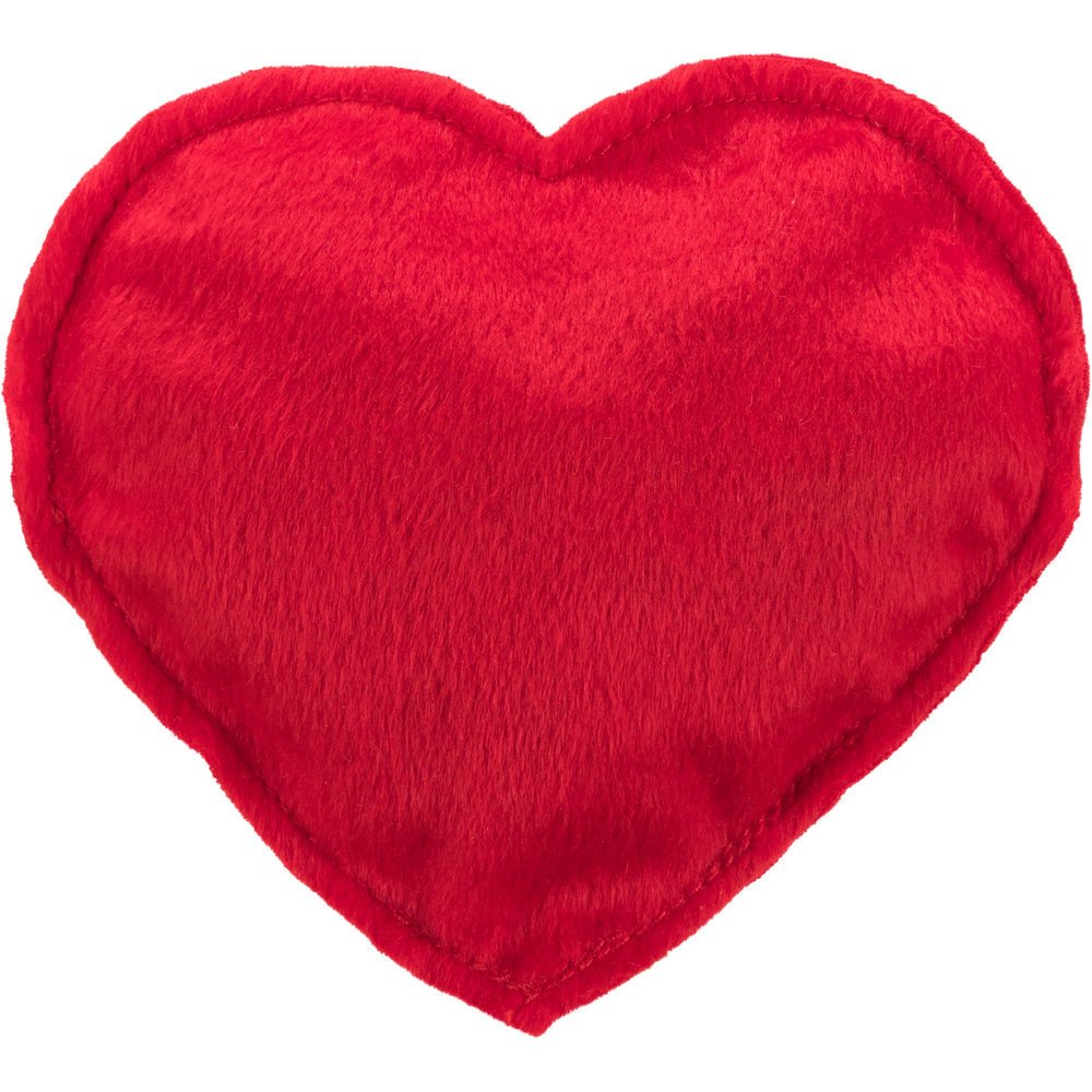 Herz aus Plüsch Bild 3