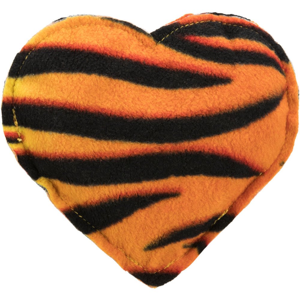 Herz aus Plüsch Bild 4