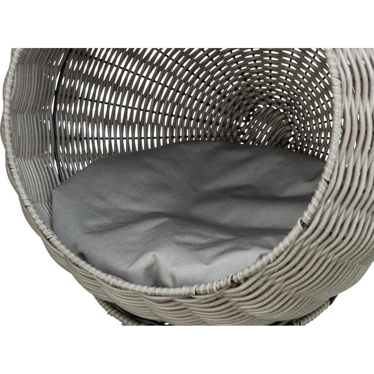 TRIXIE Outdoor Höhle Amalia – Dein kuscheliges Katzen- & Hundeparadies Bild 4