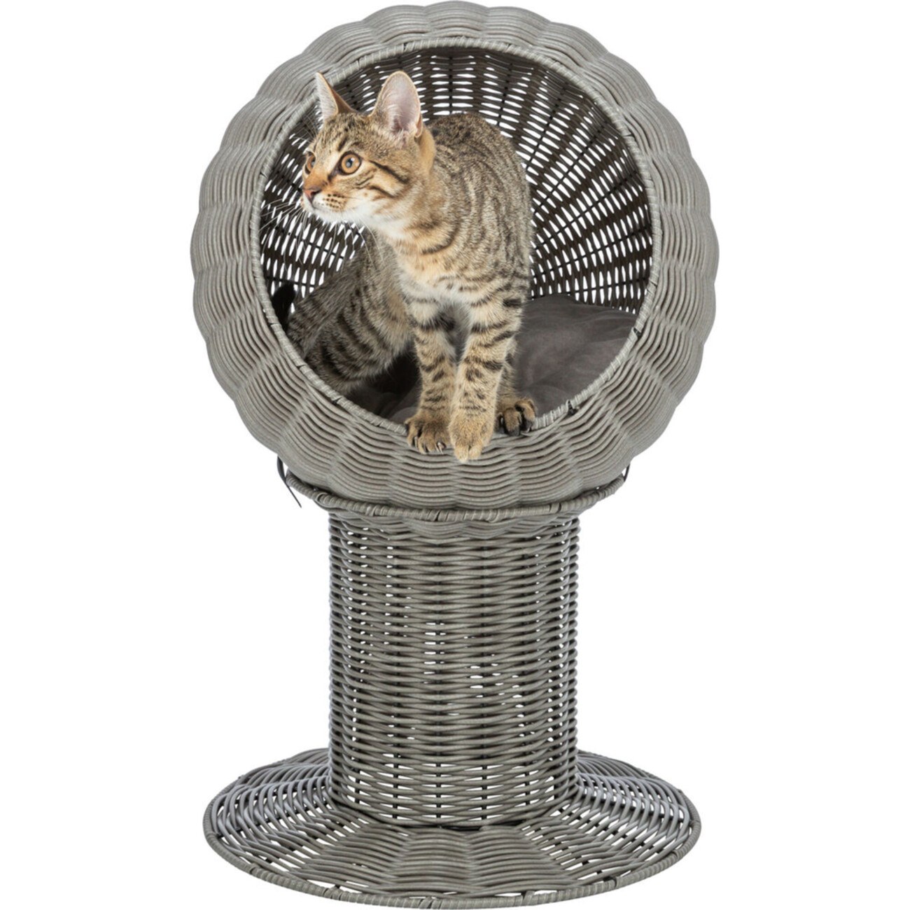 TRIXIE Outdoor Höhle Amalia – Dein kuscheliges Katzen- & Hundeparadies Bild 6