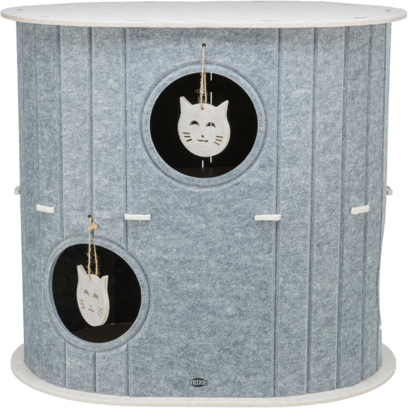 TRIXIE Höhle Mara SOFT Edition – Katzenhöhle für erholsamen Schlaf Bild 3