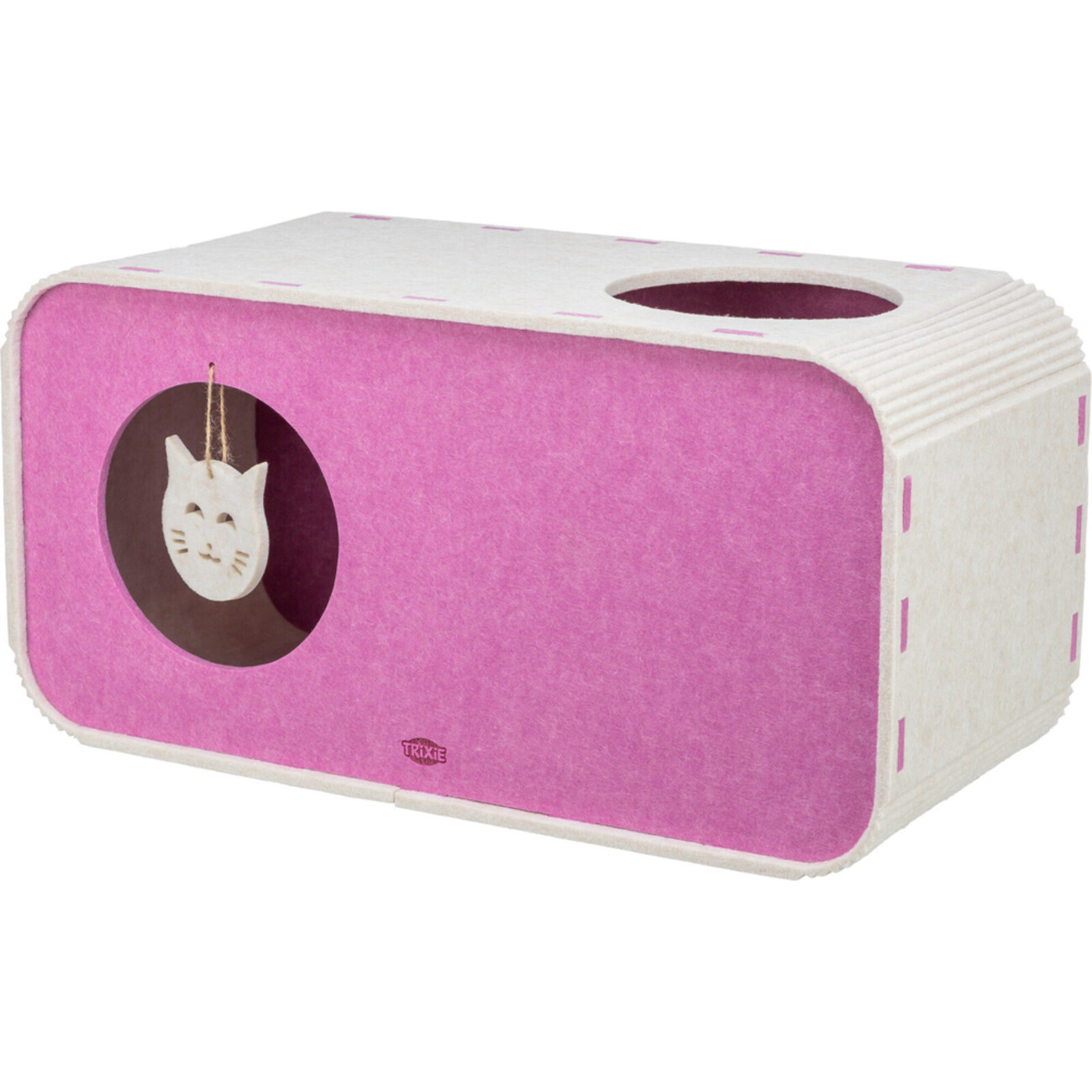 TRIXIE Höhle Merle SOFT Edition - Katzenhöhle für kuschelige Träume Bild 1