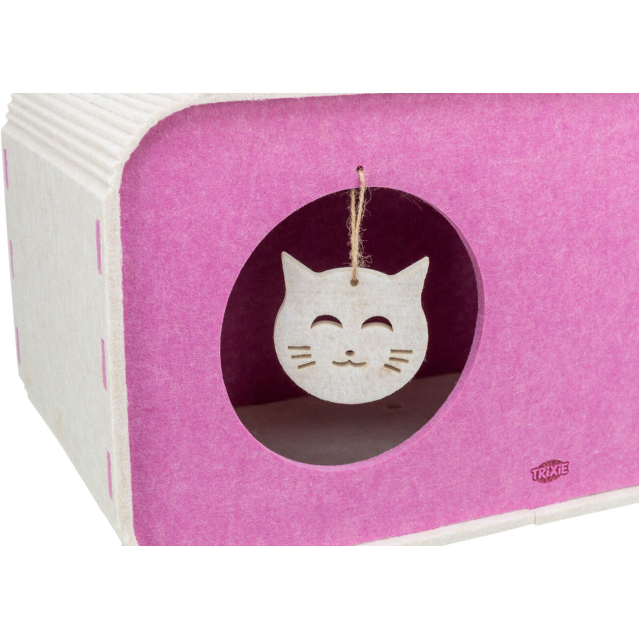 TRIXIE Höhle Merle SOFT Edition - Katzenhöhle für kuschelige Träume Bild 4