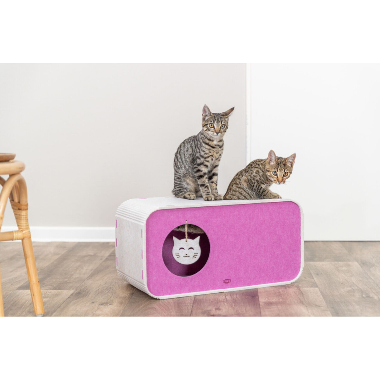 TRIXIE Höhle Merle SOFT Edition - Katzenhöhle für kuschelige Träume Bild 2