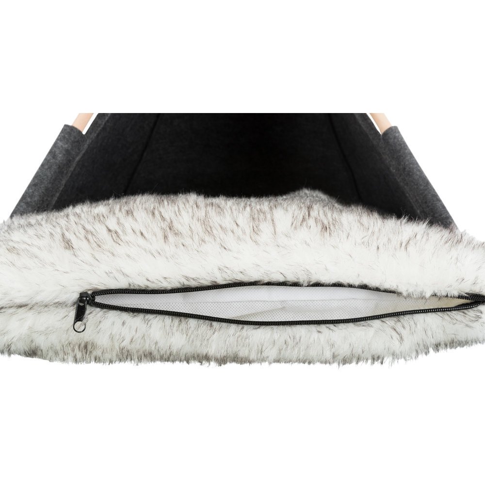 Hundehöhle Tipi Bild 6