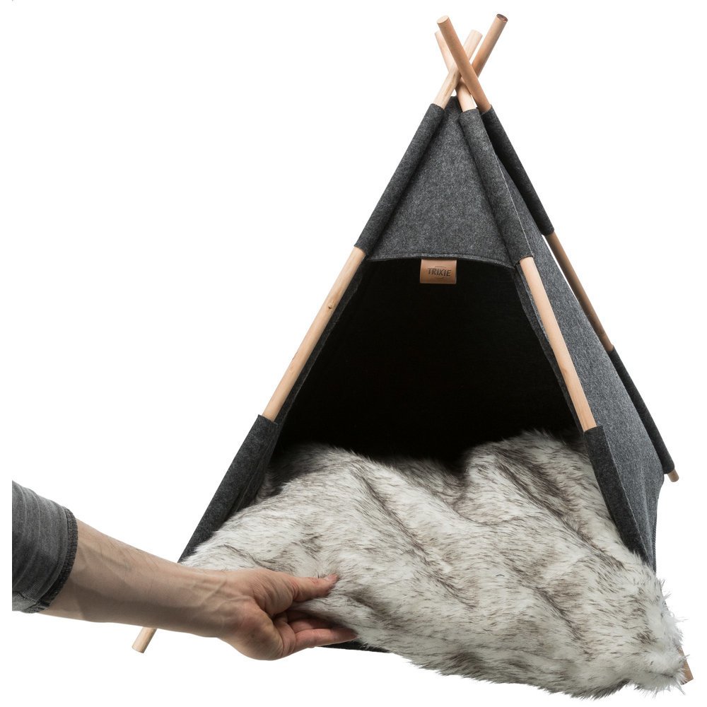 Hundehöhle Tipi Bild 9