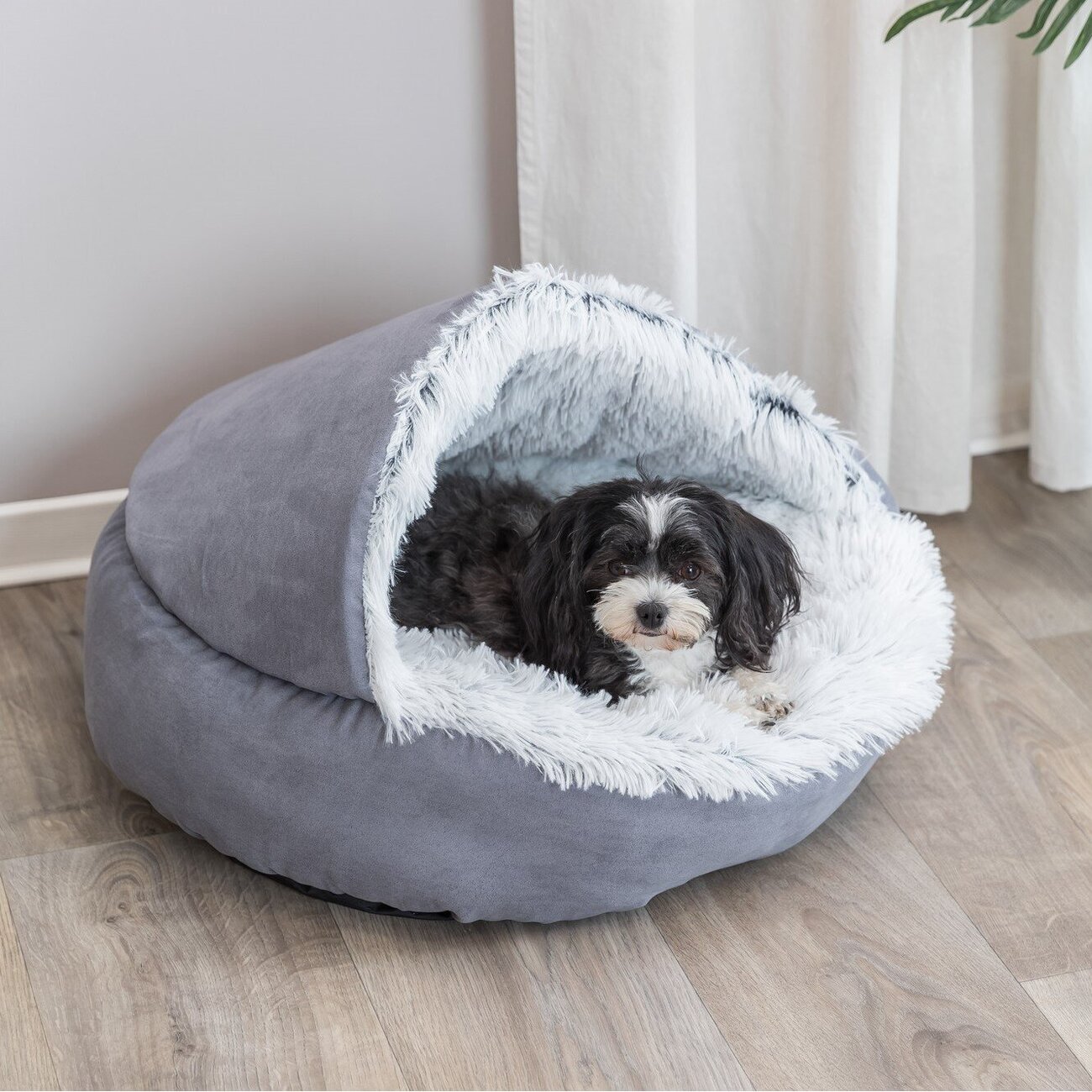 Höhlenbett Harvey für Hunde Bild 4