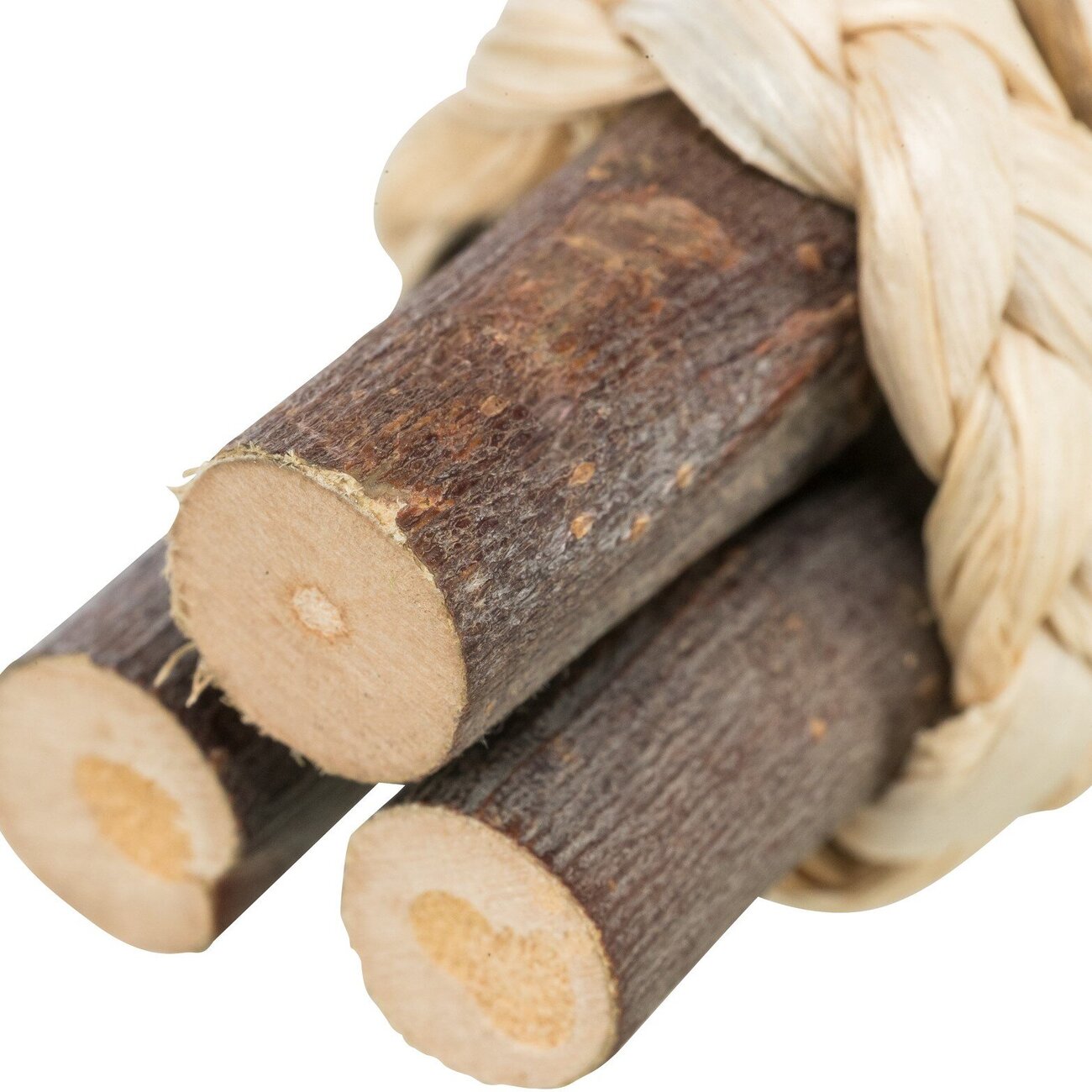 Hölzer mit Stroh Bild 2