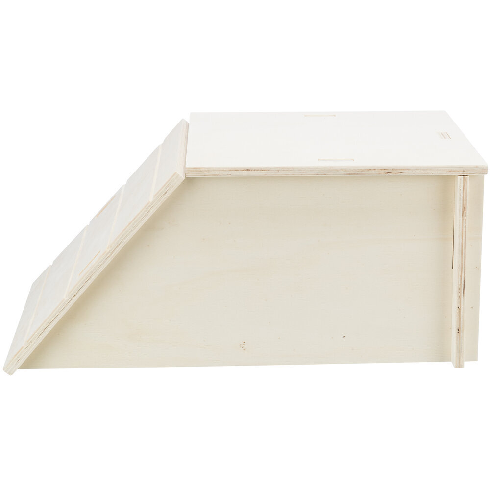 Steckhaus Holz Bent für Kleintiere Bild 4