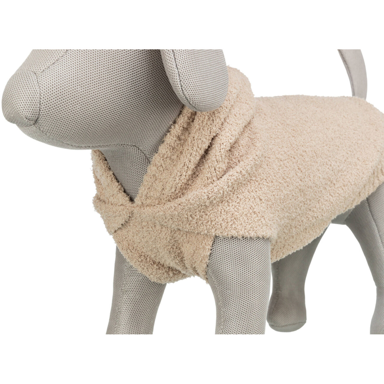 TRIXIE Hoodie Carson für Hunde | Warmer Kapuzenpullover | tiierisch.de Bild 3