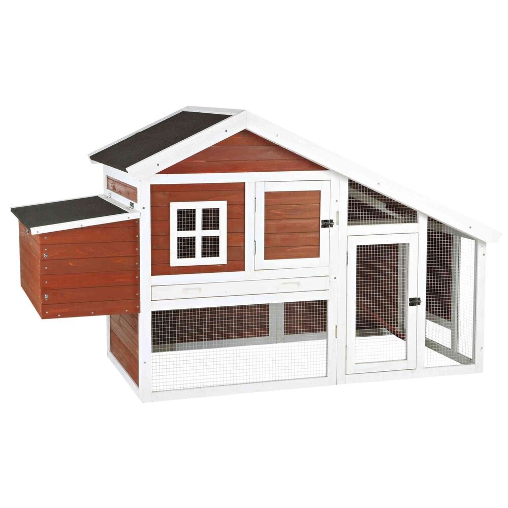 TRIXIE Hühnerstall mit Freilaufgehege Bild 3