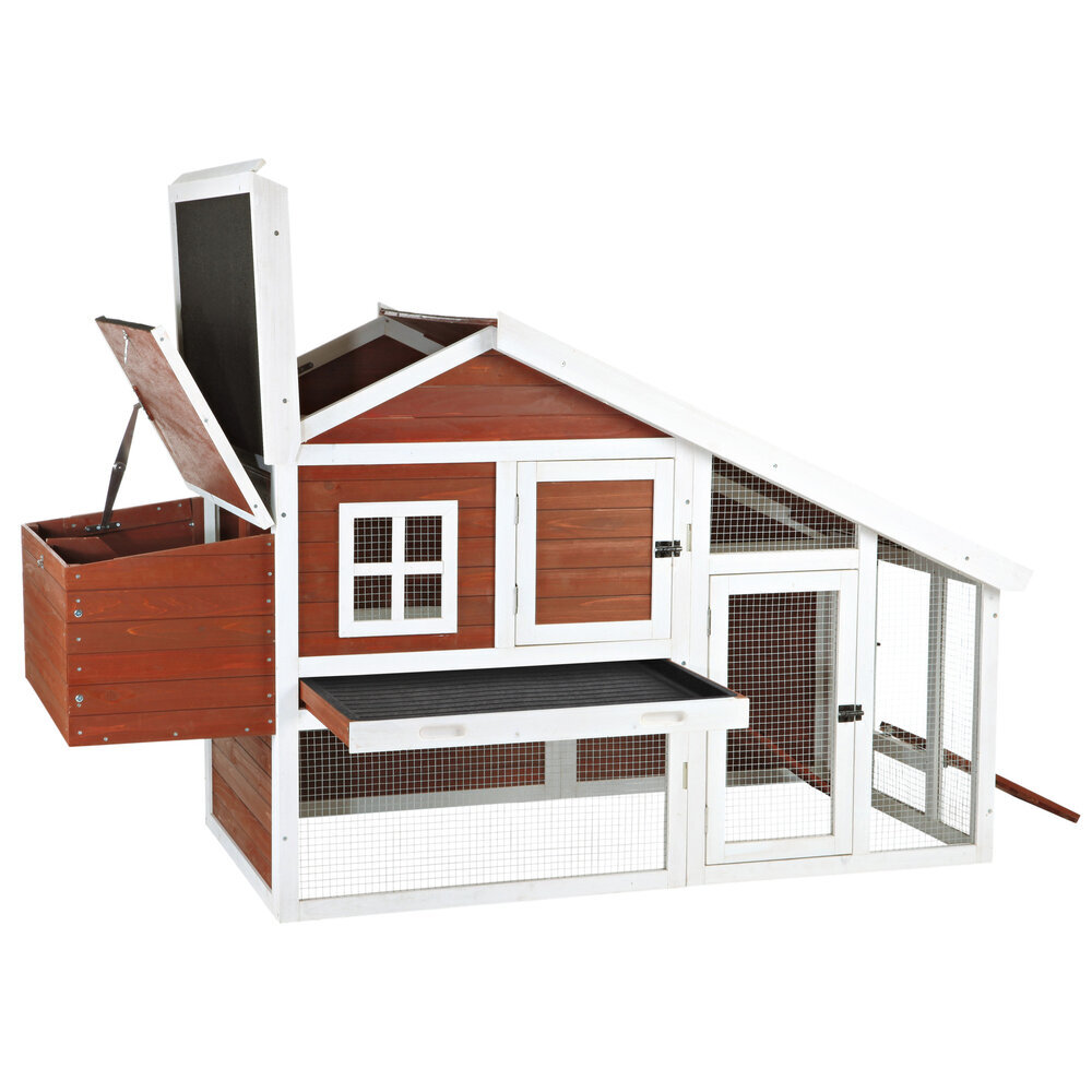 TRIXIE Hühnerstall mit Freilaufgehege Bild 5