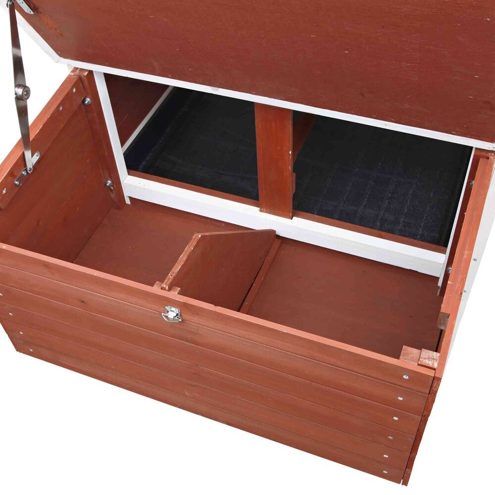 TRIXIE Hühnerstall mit Freilaufgehege Bild 8